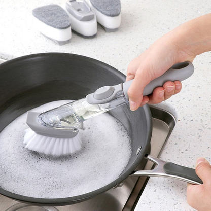 Brosse Cuisine – Vaisselle Facile et Efficace Brosse de Cuisine Electro Paris