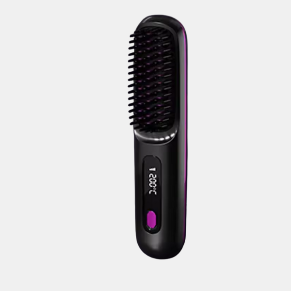 Brosse Lissante Pro – Cheveux Doux et Sans Frisottis Electro Paris Noir