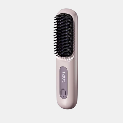 Brosse Lissante Pro – Cheveux Doux et Sans Frisottis Electro Paris Violet