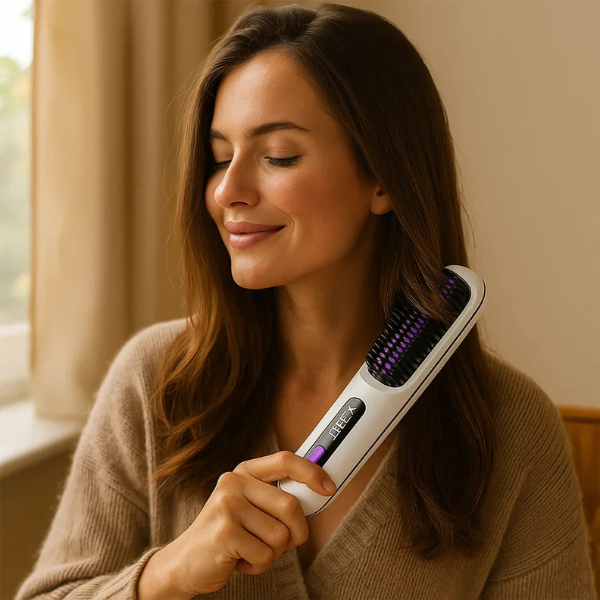 Brosse Lissante Pro – Cheveux Doux et Sans Frisottis Electro Paris