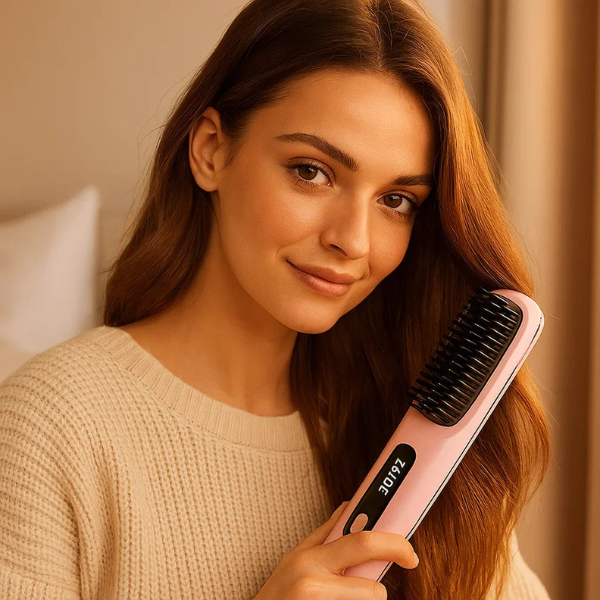 Brosse Lissante Pro – Cheveux Doux et Sans Frisottis Electro Paris
