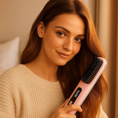 Brosse Lissante Pro – Cheveux Doux et Sans Frisottis Electro Paris