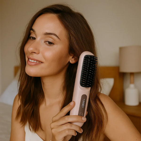 Brosse Lissante Pro – Cheveux Doux et Sans Frisottis Electro Paris