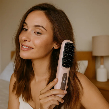 Brosse Lissante Pro – Cheveux Doux et Sans Frisottis Electro Paris