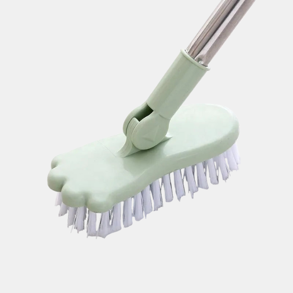 Brosse Long Manche – Nettoyage Facile et Efficace Rengöring Electro Paris bleu diamant