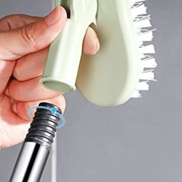 Brosse Long Manche – Nettoyage Facile et Efficace Rengöring Electro Paris