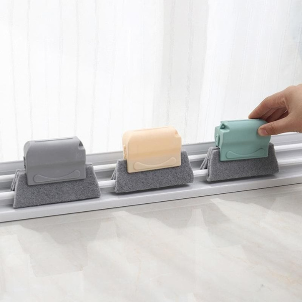 Brosse Magique pour Nettoyage de Fenêtres – Efficacité et Rapidité Electro Paris