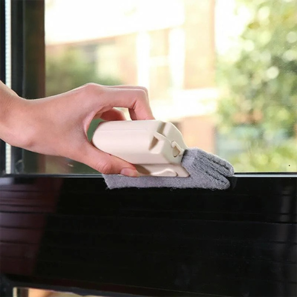 Brosse Magique pour Nettoyage de Fenêtres – Efficacité et Rapidité Electro Paris