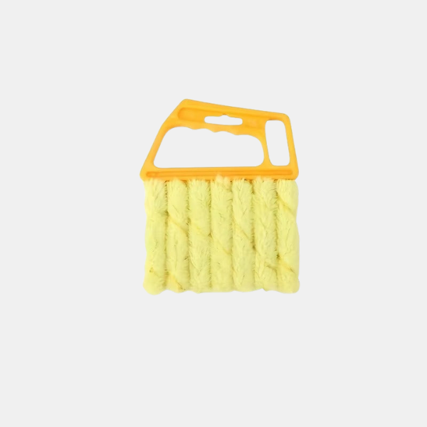 Brosse Microfibre – Nettoyage Facile des Stores Cleaning Materials Electro Paris Orange