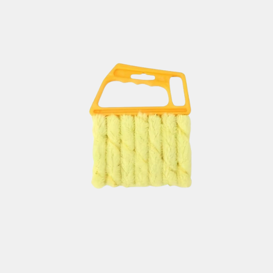 Brosse Microfibre – Nettoyage Facile des Stores Cleaning Materials Electro Paris Orange