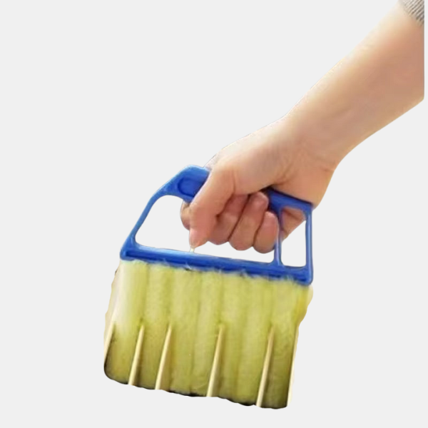 Brosse Microfibre – Nettoyage Facile des Stores Cleaning Materials Electro Paris Bleu