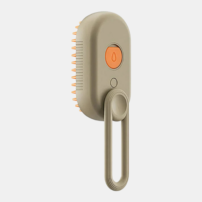 Brosse Vapeur 3-en-1 – Toilettage Complet et Sans Effort Pet Accessories Electro Paris Kaki