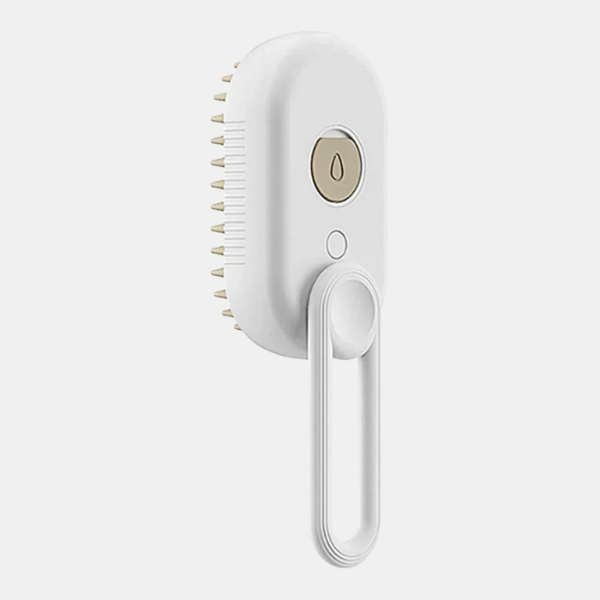 Brosse Vapeur 3-en-1 – Toilettage Complet et Sans Effort Pet Accessories Electro Paris Blanc