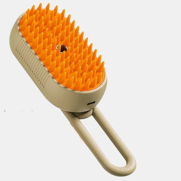 Brosse Vapeur 3-en-1 – Toilettage Complet et Sans Effort Pet Accessories Electro Paris