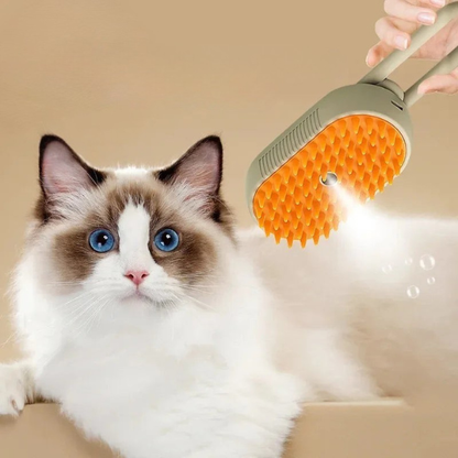 Brosse Vapeur 3-en-1 – Toilettage Complet et Sans Effort Pet Accessories Electro Paris