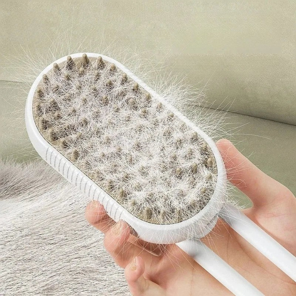 Brosse Vapeur 3-en-1 – Toilettage Complet et Sans Effort Pet Accessories Electro Paris