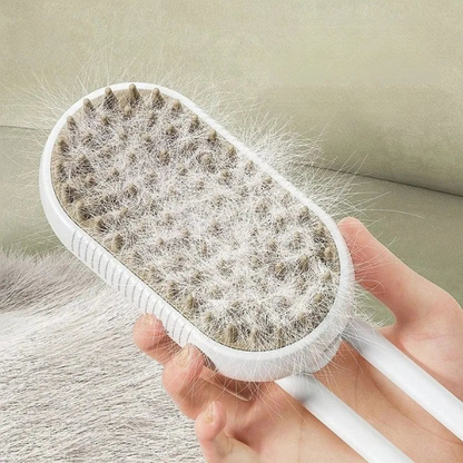 Brosse Vapeur 3-en-1 – Toilettage Complet et Sans Effort Pet Accessories Electro Paris