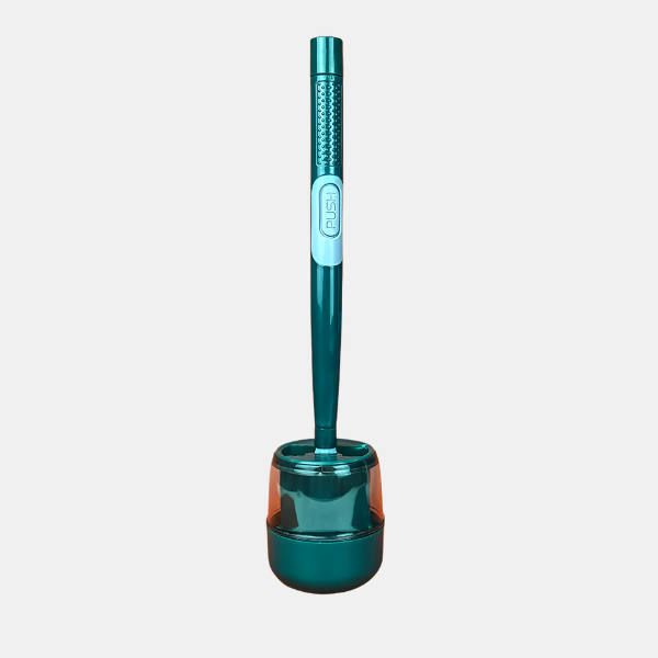 Brosse WC Murale – Silicone Pratique et Hygiénique Brosse de Toilette Electro Paris Vert Foncé
