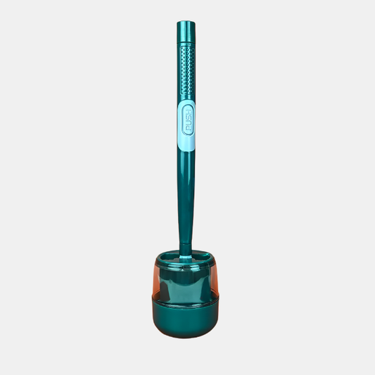 Brosse WC Murale – Silicone Pratique et Hygiénique Brosse de Toilette Electro Paris Vert Foncé
