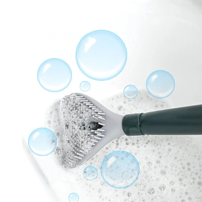Brosse WC Murale – Silicone Pratique et Hygiénique Brosse de Toilette Electro Paris