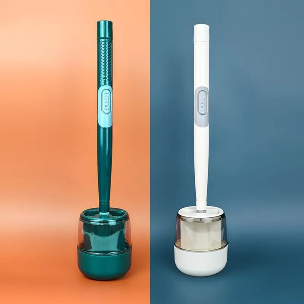 Brosse WC Murale – Silicone Pratique et Hygiénique Brosse de Toilette Electro Paris
