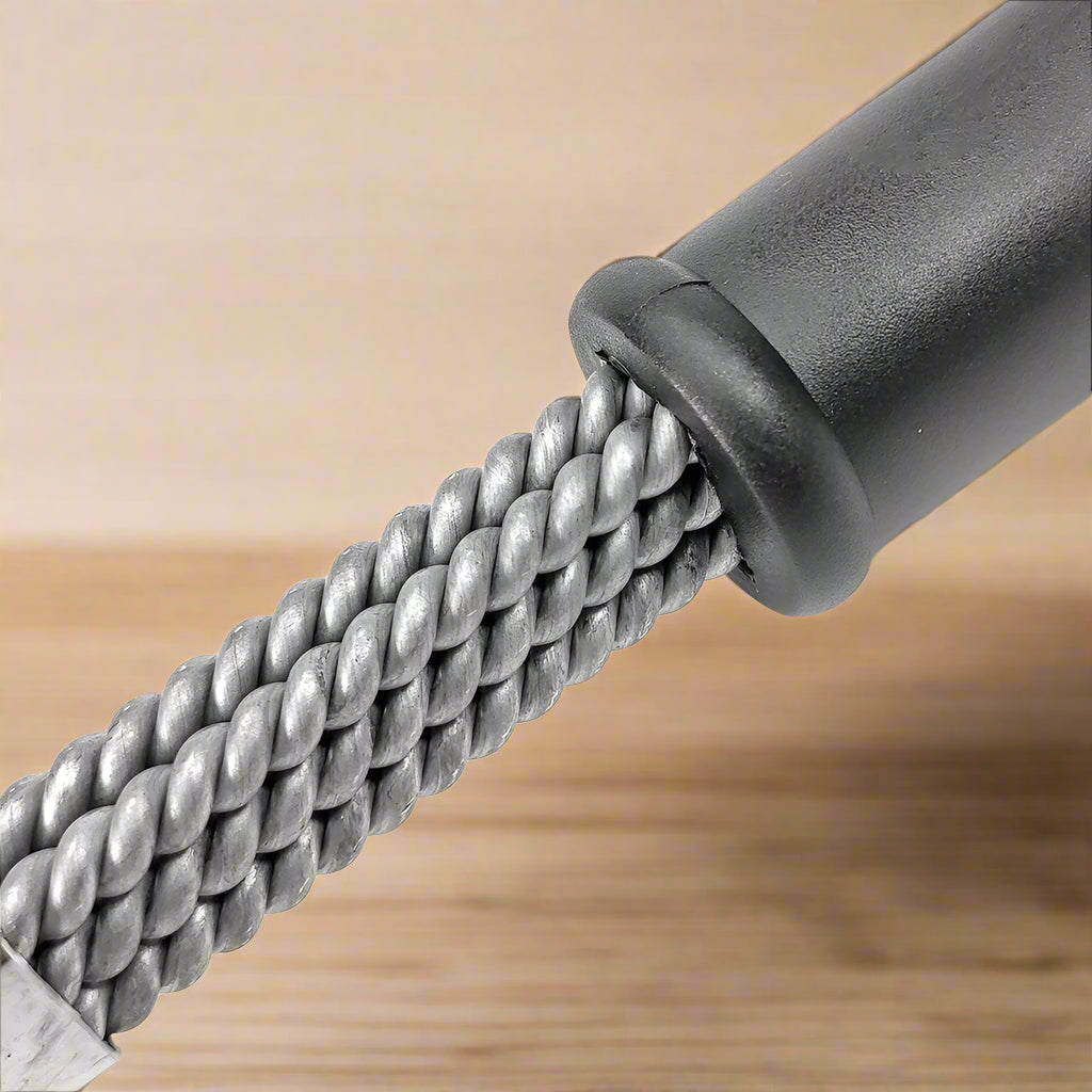 Brosse Barbecue Ergonomique en Acier Inoxydable – Nettoyage Sûr et Efficace Outils de barbecue Electro Paris