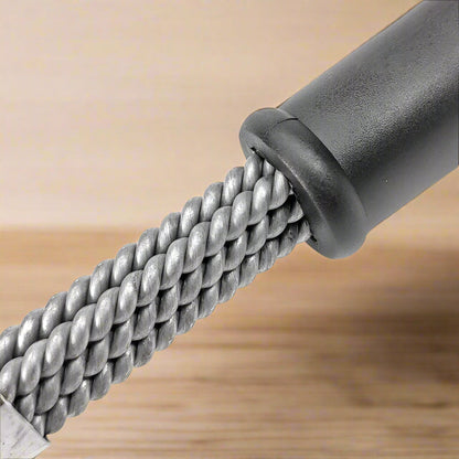 Brosse Barbecue Ergonomique en Acier Inoxydable – Nettoyage Sûr et Efficace Outils de barbecue Electro Paris