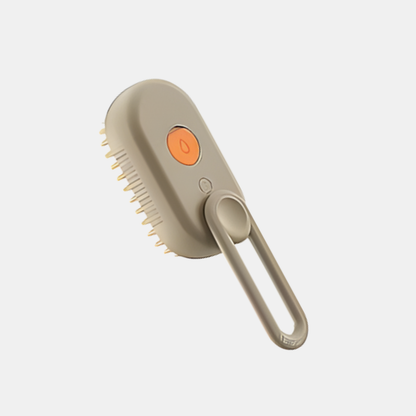 Brosse Vapeur Pour Animaux – Toilettage Apaisant et Efficace Pour Chats et Chiens Brosses et peignes pour animaux de compagnie Electro Paris Brun Poudré