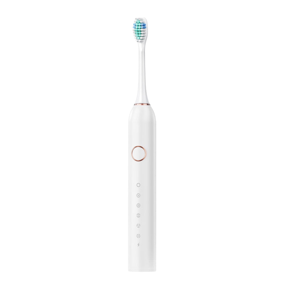 Brosse à Dents Électrique Sonique avec 6 Modes de Nettoyage – Soin Dentaire Optimal Brosses à dents électriques Electro Paris