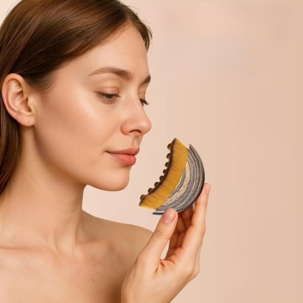 Brosse de Massage Lymphatique – Stimulation et Bien-être Electro Paris