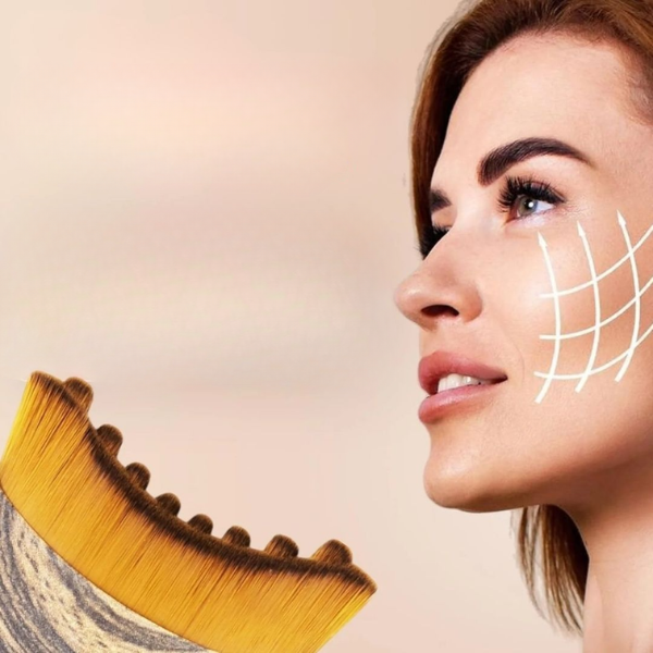 Brosse de Massage Lymphatique – Stimulation et Bien-être Electro Paris