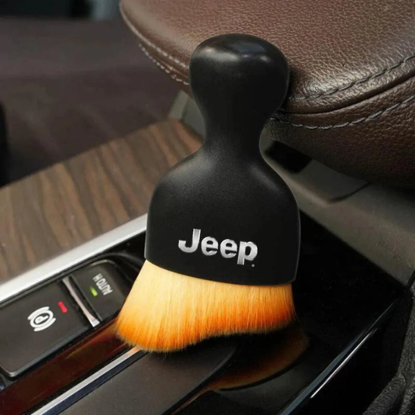 Brosse de nettoyage voiture – Intérieur pratique et efficace Electro Paris Jeep