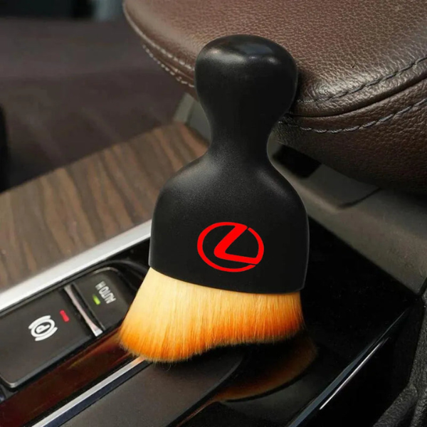 Brosse de nettoyage voiture – Intérieur pratique et efficace Electro Paris Lexus