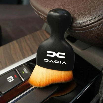 Brosse de nettoyage voiture – Intérieur pratique et efficace Electro Paris Dacia (Nouveau Logo)