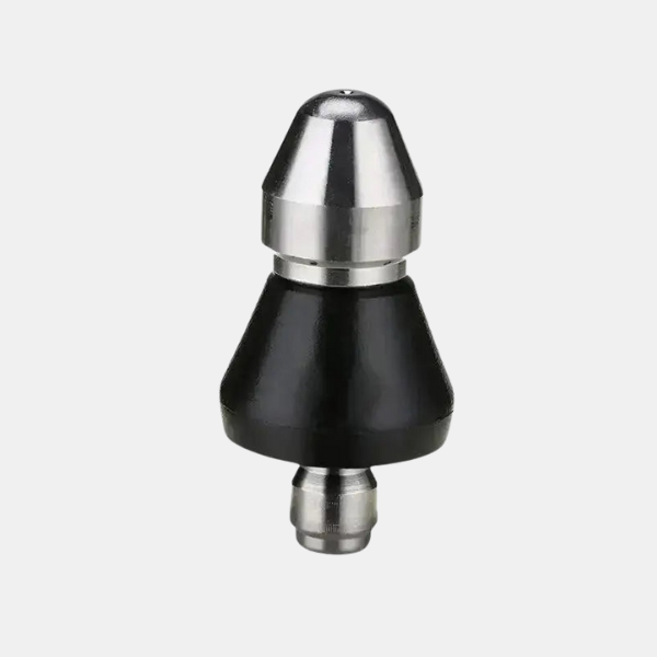 Buse de Nettoyage Haute Pression – Débouchage Rapide Home Improvement > Plumbing > Drain & Pipe Cleaning > High-Pressure Nozzles > Water-Powered Drain Cleaner Attachments Electro Paris