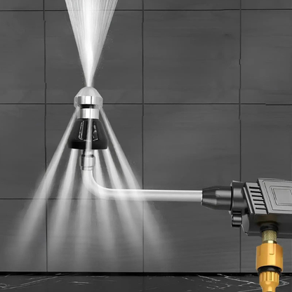 Buse de Nettoyage Haute Pression – Débouchage Rapide Home Improvement > Plumbing > Drain & Pipe Cleaning > High-Pressure Nozzles > Water-Powered Drain Cleaner Attachments Electro Paris