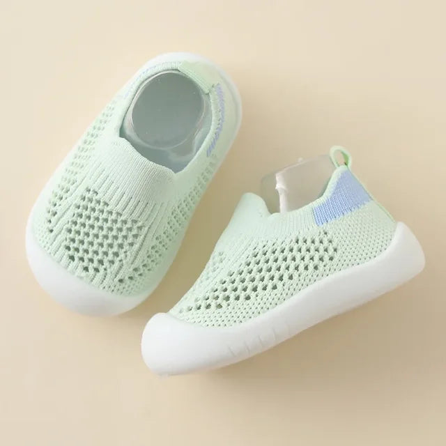 Chaussures de Sport Antidérapantes pour Enfants – Design Léger et Respirant Children's Shoes Electro Paris Vert 13
