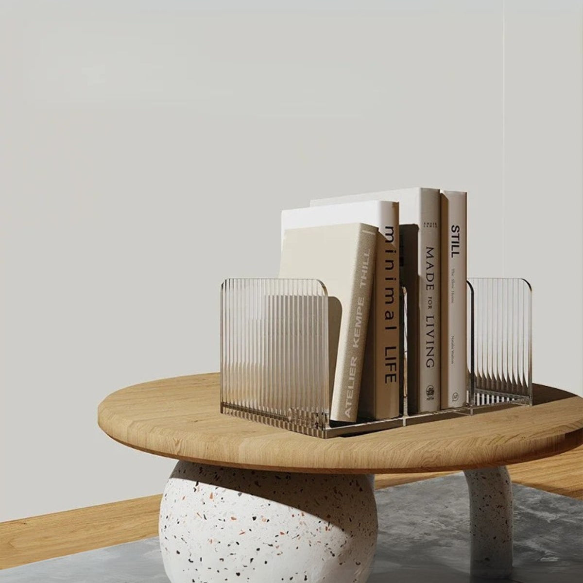 Boîte de Rangement Cristalline – Élégance Moderne et Organisation Pratique Bookshelf Electro Paris