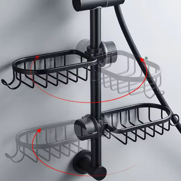Cabine de Douche Élégante et Sécurisée – Rangement Spacieux et Pratique Bathroom Accessories Electro Paris