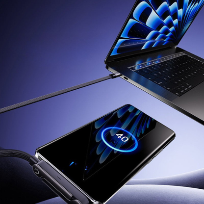 Câble Express 2-en-1 avec Support Pliable Electronics & Accessories Electro Paris