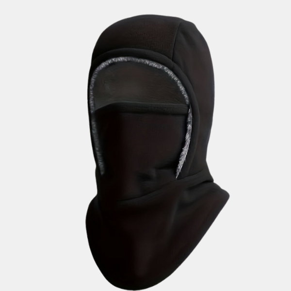 Cagoule d’Hiver Isolante – Masque et Protection Vent Hunting gear Electro Paris Noir Taille unique