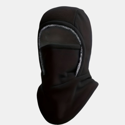 Cagoule d’Hiver Isolante – Masque et Protection Vent Hunting gear Electro Paris Noir Taille unique