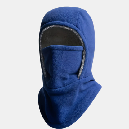 Cagoule d’Hiver Isolante – Masque et Protection Vent Hunting gear Electro Paris Bleu Taille unique