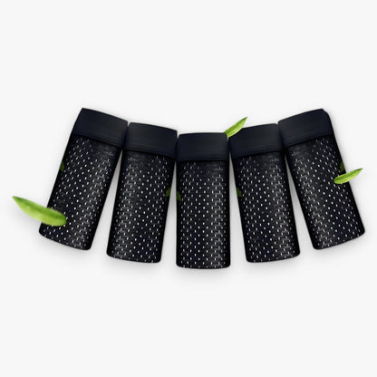 Boxer en Fibre de Bambou pour Homme – Sous-vêtement en Maille Douce et Respirante Sous-vêtements pour hommes Electro Paris 5 Noir XL (75KG-80KG)