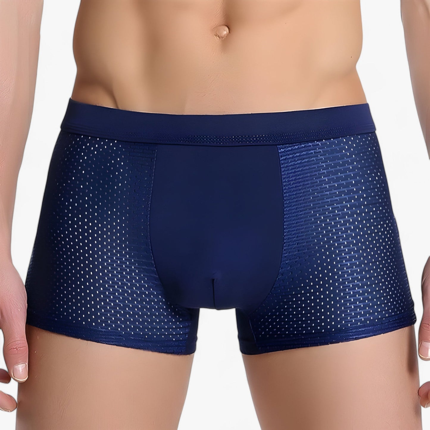 Boxer en Fibre de Bambou pour Homme – Sous-vêtement en Maille Douce et Respirante Sous-vêtements pour hommes Electro Paris