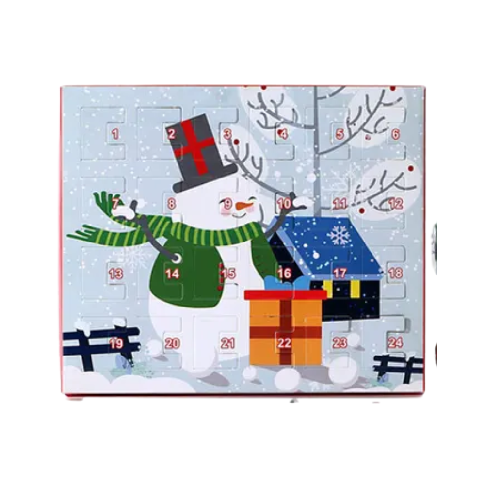 Calendrier de l'Avent Bijoux pour Femme – Cadeau de Noël en acier inoxydable pour le compte à rebours Bijoux Electro Paris Or & Argent