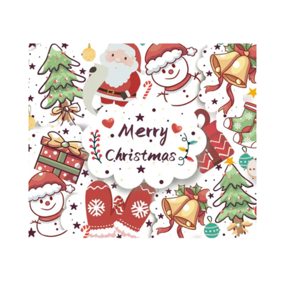 Calendrier de l'Avent Bijoux pour Femme – Cadeau de Noël en acier inoxydable pour le compte à rebours Bijoux Electro Paris Bracelet & Collier