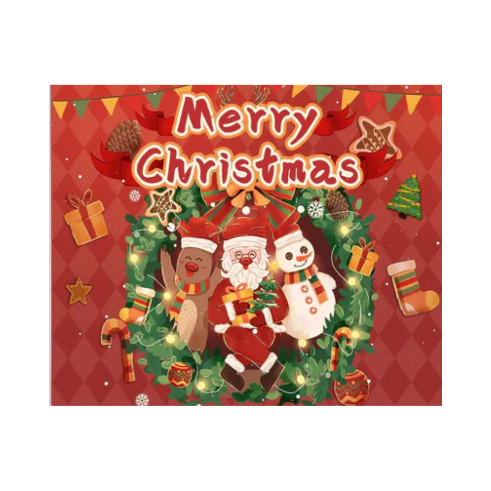 Calendrier de l'Avent Bijoux pour Femme – Cadeau de Noël en acier inoxydable pour le compte à rebours Bijoux Electro Paris