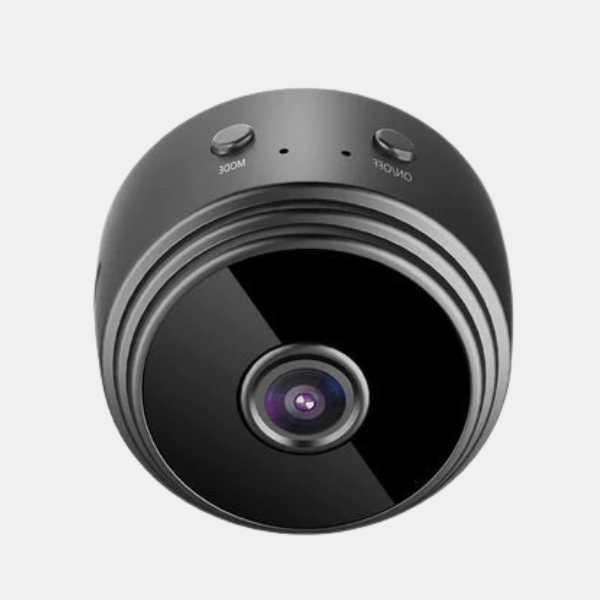 Caméra de Sécurité WiFi Compacte avec Vision Nocturne – Mini Caméra 1080p pour Maison Appareils photo et accessoires Electro Paris