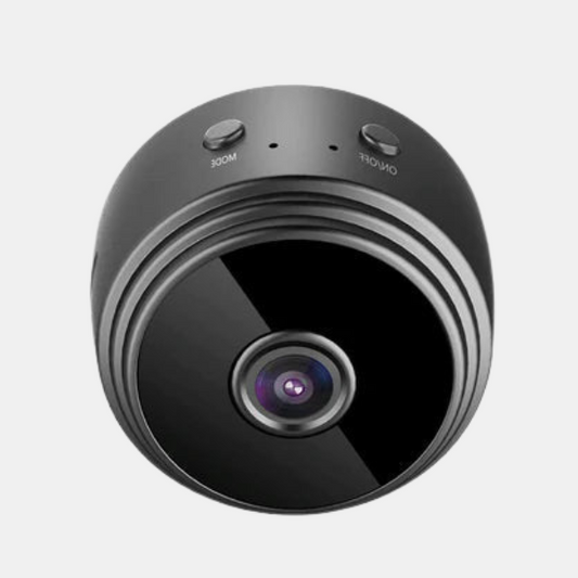 Caméra de Sécurité WiFi Compacte avec Vision Nocturne – Mini Caméra 1080p pour Maison Appareils photo et accessoires Electro Paris
